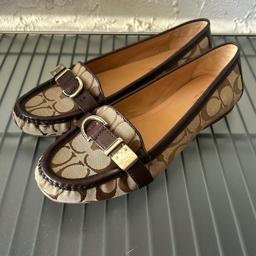 Coach loafers